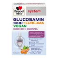Produktbild: DOPPELHERZ Glucosamin 1000+Curcuma vegan syst.Kps. 60 St.
