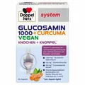 Produktbild: Doppelherz system GLUCOSAMIN 1000 + CURCUMA VEGAN