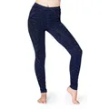 Produktbild: PANASIAM Leggings Leaves, Purple, L