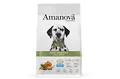 Produktbild: Amanova Super Premium 100% natürliches trockenes Hundefutter für Erwachsene - 2 kg - Frisches Kaninchenfleisch - Getreidefrei - Hypoallergen - Grausamkeitsfrei