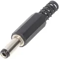 Produktbild: Goobay Dc-stecker Mit Knickschutz - Bohrung 2,5 Mm X 5,5 Mm
