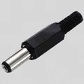 Produktbild: ➡️ 10 x DC Netzgerät Hohlstecker, Øi-2,5mm Øa-5,5mm, 14mm Schaftlänge