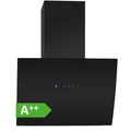 Produktbild: Bomann kopffreie Vertikal-Dunstabzugshaube DU 7605 G schwarz, 60 cm, Touch, NEU