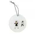 Produktbild: Räder Weihnachtsbaumkugel Design Anhänger Schneetag Schneeballschlacht
