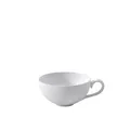 Produktbild: Villeroy & Boch Royal Teetasse, filigrane Tasse mit geschwungenem Henkel aus hochwertigem Premium Bone Porzellan, spülmaschinenfest, 230 ml