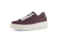 Produktbild: Gabor Damen Low-Top Sneaker, Frauen Halbschuhe,Komfortable Mehrweite (H),Sportschuhe,Freizeitschuhe,Turnschuhe,Merlot/Mulberry,41 EU / 7.5 UK