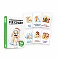 Produktbild: Edubini Affirmationskarten für Kinder - Weihnachten - deutsch 301430