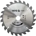 Produktbild: Yato Kreissägeblatt Hartmetall Sägeblatt 160x20mm 24Z (Hartmetall Sägeblatt 160x20mm 24Z)