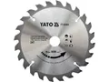 Produktbild: Yato HM Kreissägeblatt für Bauholz Nagelfest 160X24Tx20mm YT-60480