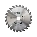 Produktbild: YATO HM-Kreissägeblatt Holz 160/20/2,2 mm 24 Zähne nagelfest
