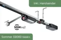 Produktbild: Sommer Torantrieb S9060 base+, 600 N, mit Laufschiene und 1 Handsender