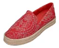 Produktbild: TOMS Damen Espadrilles - Carolina 10021871 - Flame Botanical Eyelet, Größe:42 EU