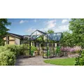 Produktbild: VITAVIA Gewächshaus, BxHxL: 38,34 x 254 x 383,3 cm - schwarz