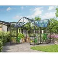 Produktbild: Gewächshaus 'campus', Schwarz, 3 Mm Esg - Vitavia