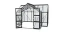 Produktbild: Vitavia Gewächshaus Campus schwarz 3,83 x 3,83 x 2,54 m