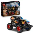 Produktbild: LEGO Technic Monster Jam Grave Digger, Monstertruck Modellbau, Spielzeug für Kinder, 42219
