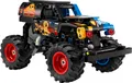 Produktbild: LEGO® Technic 42219 Monster Jam™ Grave Digger™ Feuer und Eis Spielbausteine, (Set, 263 St., Set)