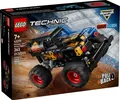 Produktbild: LEGO® Technic 42219 Monster Jam™ Grave Digger™ Feuer und Eis