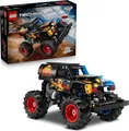 Produktbild: LEGO Technic Monster Jam Feuer Eis Truck Modellbau Spielzeug Kinder 42219
