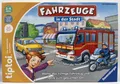 Produktbild: Ravensburger tiptoi Fahrzeuge in der Stadt Lernspiel Zuordnen 1-4 Spieler 3-4 J.