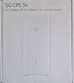 Produktbild: Huawei 5G CPE 5S LTE 5G Router ZTE ZOWEE Model H153-381 simlock frei