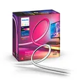 Produktbild: Philips Hue Color & White Ambiance Play Gradient, PC Lightstrip für 3 x 24-27 Zoll, dimmbar, 16 Mio. Farben, steuerbar via App, kompatibel mit Amazon Alexa, Apple HomeKit & Google Assistant