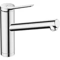 Produktbild: hansgrohe Zesis M33 160 Küchenarmatur 74805000 1jet, Vorfenstermontage, chrom