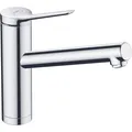 Produktbild: hansgrohe HG Einhebel-Spültischmischer Zesis M33 160, Vorfenstermontage, 1 jet chrom (74805000)