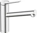 Produktbild: hansgrohe Zesis M33 Einhebel-Küchenarmatur ComfortZone 160, Vorfenstermontage, 1 Strahlart, Chrom, Ausladung 220 mm, 74805000