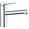 Produktbild: hansgrohe Zesis M33 Einhebel-Küchenarmatur ComfortZone 160, Vorfenstermontage, 1 Strahlart, Chrom, Ausladung 220 mm, 74805000