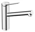 Produktbild: Hansgrohe Zesis M33 Einhebel-Küchenmischer 160 1jet für Vorfenstermontage - Chrom - 74805000