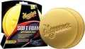 Produktbild: Meguiar’s Soft Foam Applicator Pads – 2er Pack Auftragsschwämme Auto Pflege