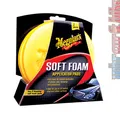 Produktbild: Meguiars Soft Foam High Tech Applicator Pad (2er Pack) Auftragsschwamm