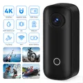 Produktbild: SJCAM C100+ Action kamera 15MP Wearable 4K WiFi Kamera EIS Wasserdicht Go pro