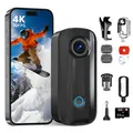 Produktbild: SJCAM C100+ Mini Action Cam 4K/30FPS 15MP WiFi Action Kamera 30M Wasserdicht