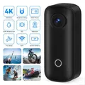 Produktbild: SJCAM C100 Plus Action Cam 4K 30M Body Camera Wasserdicht Mini Sport Kamera WiFi