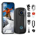 Produktbild: SJCAM C100+ Action Cam 4K 30M Wasserdicht Action Sport Kamera WiFi EIS Body Cam