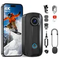 Produktbild: Action Cam 4K Body Cam 30M Wasserdicht Action Sport Kamera WiFi EIS SJCAM C100+
