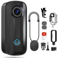 Produktbild: Action Cam 128G 4K 30FPS Mini Body Kamera WiFi 30M Wasserdicht Helmcamera SJCAM