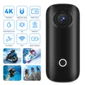 Produktbild: SJCAM C100+ Action kamera 15MP Wearable 4K WiFi Kamera EIS Wasserdicht Go pro