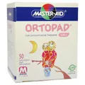 Produktbild: ORTOPAD for girls medium Augenokklusionspflaster 50 St.