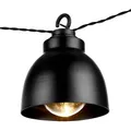 Produktbild: BUTLERS Lichterkettte WAREHOUSE - Schwarz