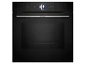 Produktbild: Bosch HMG776NB1 Pyrolyse-Backofen mit Mikrowelle Schwarz