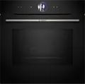Produktbild: Bosch HMG776NB1 Backofen mit Mikrowelle Mikro-Backofen, AV2 Display, 4D Heissluft., Pyroly