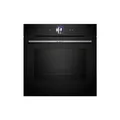 Produktbild: Bosch HMG776NB1 Serie 8 Einbau-Backofen mit Mikrowellenfunktion 60 x 60 cm - Schwarz / Altgerätemitnahme (+GRATIS Hombli Lichterkette)