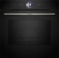 Produktbild: Bosch HMG 776 NB1 Backofen mit Mikrowelle Pyrolyse schwarz