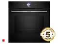 Produktbild: Bosch HMG776NB1 Pyrolyse-Backofen mit Mikrowelle Schwarz