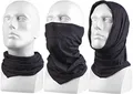 Produktbild: Mil-Tec Multifunktionstuch Headgear (Schwarz) • Schlauchtuch Herren & Damen • Atmungsaktiver Loop Schal & Gesichtsschutz • Outdoor Tuch, Sturmhaube, Halsband & Kopftuch • Einheitsgröße
