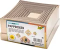 Produktbild: Pappboxen im Natur Design 12er-Set, verschiedene Größen #2160.5008