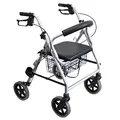 Produktbild: Trendmobil Leichtgewichtrollator LR 53 nur 6,7 kg Rollator inkl. Korb und Stockhalterung - Pannensichere PU Bereifung